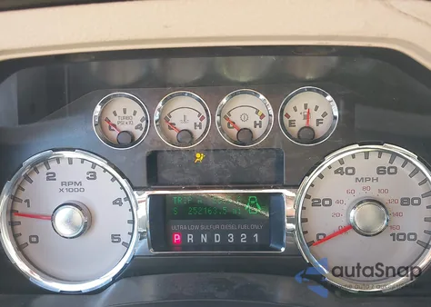 2008 Ford F-250 Fx4/Harley-Davidson/King Ranch/Lariat/Xl/Xlt из США, поврежденный, VIN 1FTSW21R68EC16305